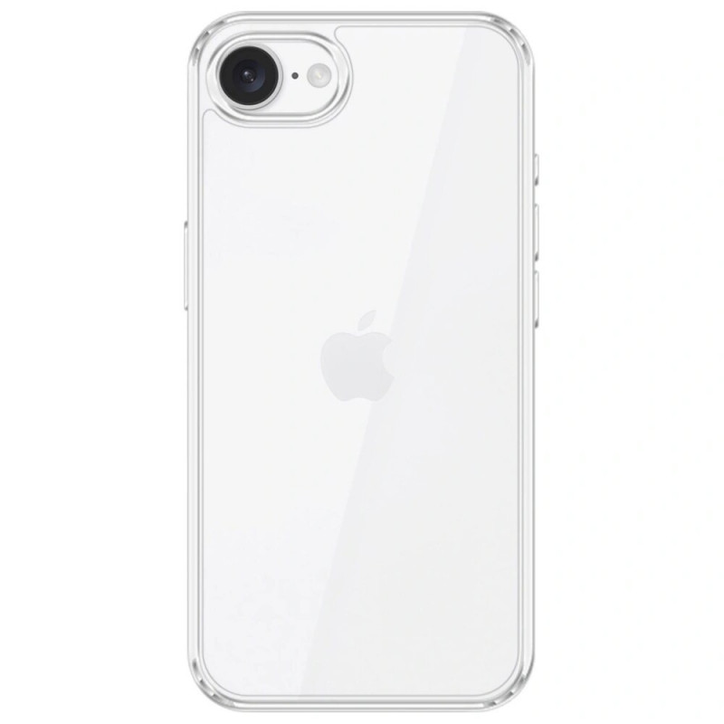 3MK Armor Case for Apple iPhone 17e / 16e, transparent
