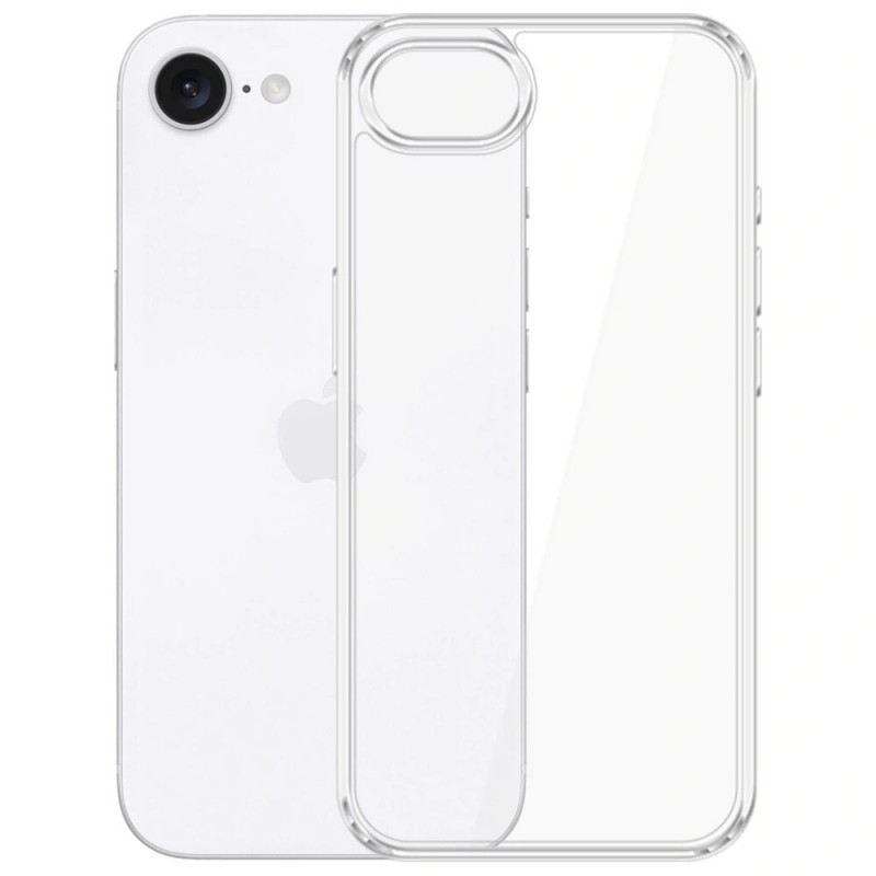 3MK Armor Case for Apple iPhone 17e / 16e, transparent