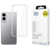 3MK Clear Case for Samsung Galaxy S25 Edge, transparent
