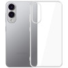 3MK Clear Case for Samsung Galaxy S25 Edge, transparent
