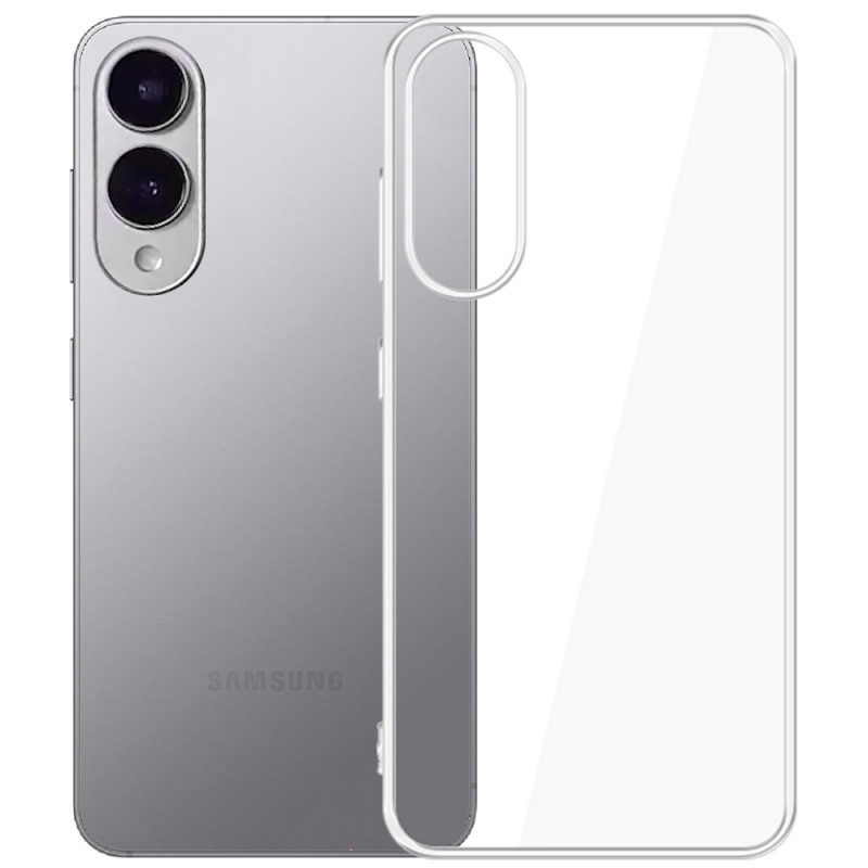 3MK Clear Case for Samsung Galaxy S25 Edge, transparent