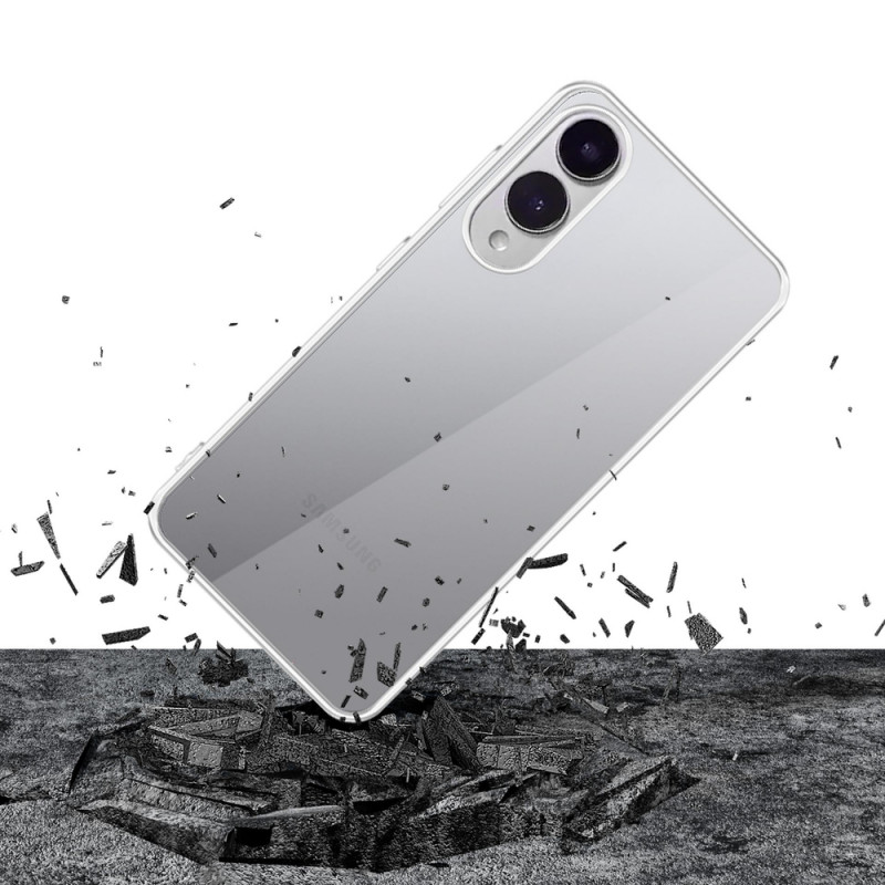 3MK Clear Case for Samsung Galaxy S25 Edge, transparent