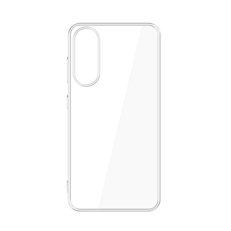 3MK Clear Case for Samsung Galaxy S25 Edge, transparent