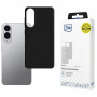 3MK Matt Case phone case for Samsung Galaxy S25 Edge, black