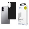 3MK Matt Case phone case for Samsung Galaxy S25 Edge, black