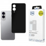 3MK Matt Case Pro phone case for Samsung Galaxy S25 Edge, black