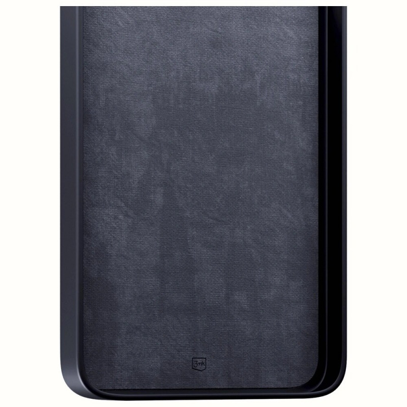 3MK Matt Case Pro phone case for Samsung Galaxy S25 Edge, black