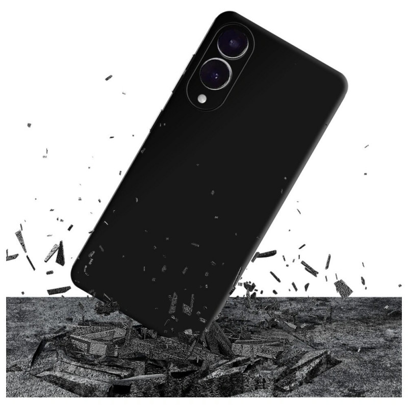 3MK Matt Case Pro phone case for Samsung Galaxy S25 Edge, black