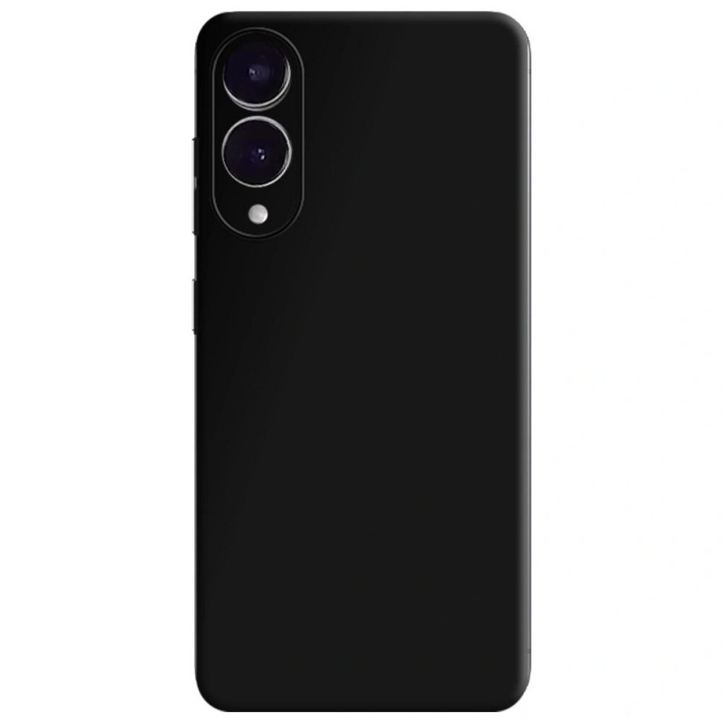 3MK Matt Case Pro phone case for Samsung Galaxy S25 Edge, black