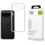 3MK Clear Case for Google Pixel 10 Pro XL, transparent