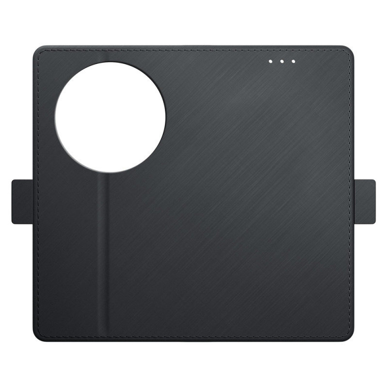 3MK Wallet Case for Xiaomi 15 Ultra, black