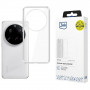 3MK Clear Case for Xiaomi 15 Ultra, transparent