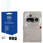 3MK Lens Protection hybrid glass for Nothing Phone (3a) camera lens (4 pcs)