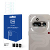 3MK Lens Protection hybrid glass for Nothing Phone (3a) camera lens (4 pcs)
