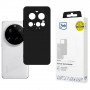 3MK Matt Case phone case for Xiaomi 15 Ultra, black