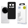 3MK Matt Case phone case for Xiaomi 15 Ultra, black