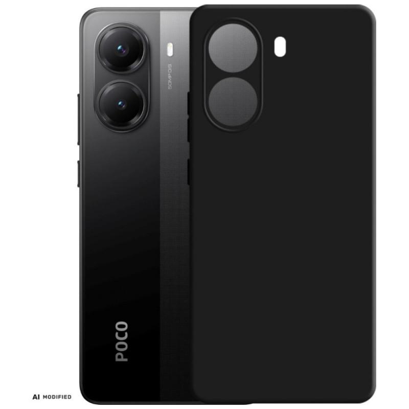 3MK Matt Case Pro phone case for Poco X7 Pro 5G, black