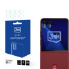 3MK Lens Protection hybrid glass camera lens protector for Motorola Razr 60 Ultra (4 pcs)