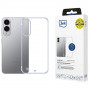 3MK Just20g Clear Case phone case for Samsung Galaxy S25 Edge, transparent
