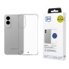 3MK Just20g Clear Case phone case for Samsung Galaxy S25 Edge, transparent