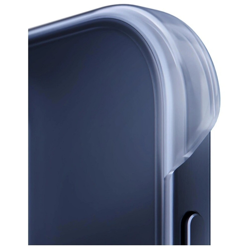 3MK Just20g Clear Case phone case for Samsung Galaxy S25 Edge, transparent
