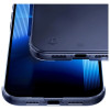 3MK Just20g Clear Case phone case for Samsung Galaxy S25 Edge, transparent