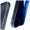 3MK Just20g Clear Case phone case for Samsung Galaxy S25 Edge, transparent