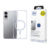 3MK Just20g MagCase phone case for Samsung Galaxy S25 Edge, transparent