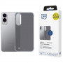 3MK Just20g Matt Case phone case for Samsung Galaxy S25 Edge, black