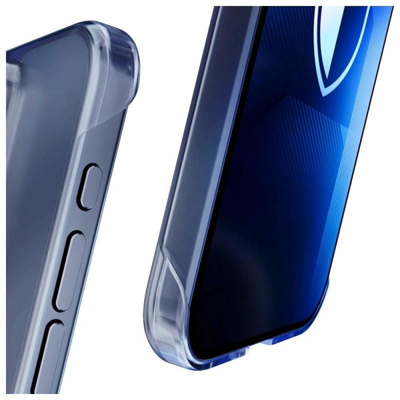 3MK Just20g Matt Case phone case for Samsung Galaxy S25 Edge, black