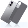 3MK Just20g Matt Case phone case for Samsung Galaxy S25 Edge, black