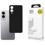 3MK Silicone Case for Samsung Galaxy S25 Edge, black