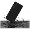 3MK Silicone Case for Samsung Galaxy S25 Edge, black