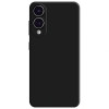 3MK Silicone Case for Samsung Galaxy S25 Edge, black