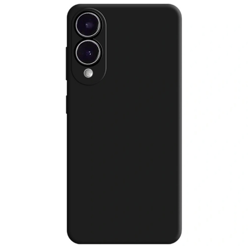 3MK Silicone Case for Samsung Galaxy S25 Edge, black