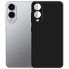 3MK Silicone Case for Samsung Galaxy S25 Edge, black