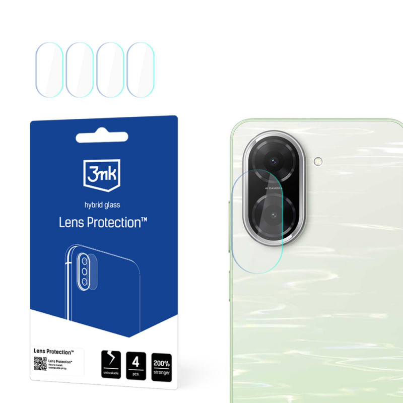 3MK Lens Protection hybrid camera lens glass for Xiaomi Redmi A5 4G (4 pcs)