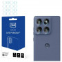 3MK Lens Protection hybrid camera lens glass for Motorola Edge 60 Fusion / Edge 60 (4 pcs)