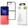 3MK Satin Armor Case+ Flip case for Samsung Galaxy Z Flip7, transparent