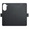3MK Wallet Case for POCO C71 4G / Redmi A5 4G, black