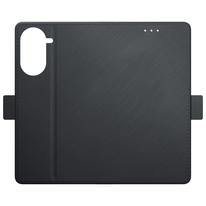 3MK Wallet Case for POCO C71 4G / Redmi A5 4G, black