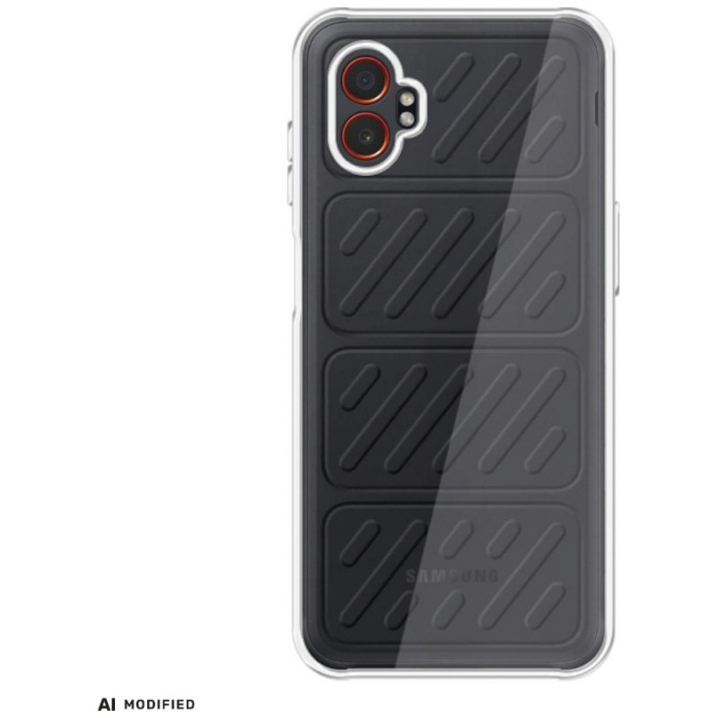 3MK Clear Case for Samsung Galaxy XCover 7 Pro, transparent