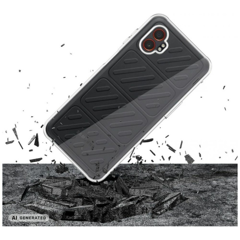3MK Clear Case for Samsung Galaxy XCover 7 Pro, transparent
