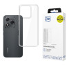 3MK Clear Case for Honor 400 Lite, transparent