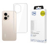 3MK Clear Case for Honor 400, transparent
