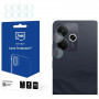3MK Lens Protection hybrid camera lens glass for Realme 14 5G / 14T 5G (4 pcs)