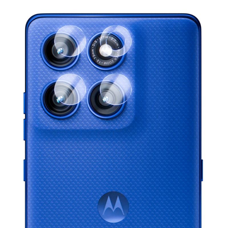 3MK Lens Protection hybrid camera lens glass for Motorola Edge 60 Pro (4 pcs)