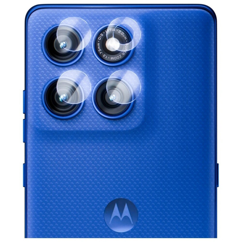 3MK Lens Protection hybrid camera lens glass for Motorola Edge 60 Pro (4 pcs)
