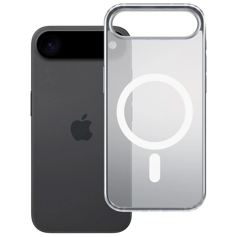 3MK Frosty MagCase case for Apple iPhone Air, white