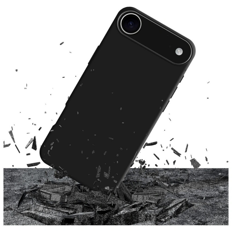 3mk Matt Case Pro case for Apple iPhone Air, matte black